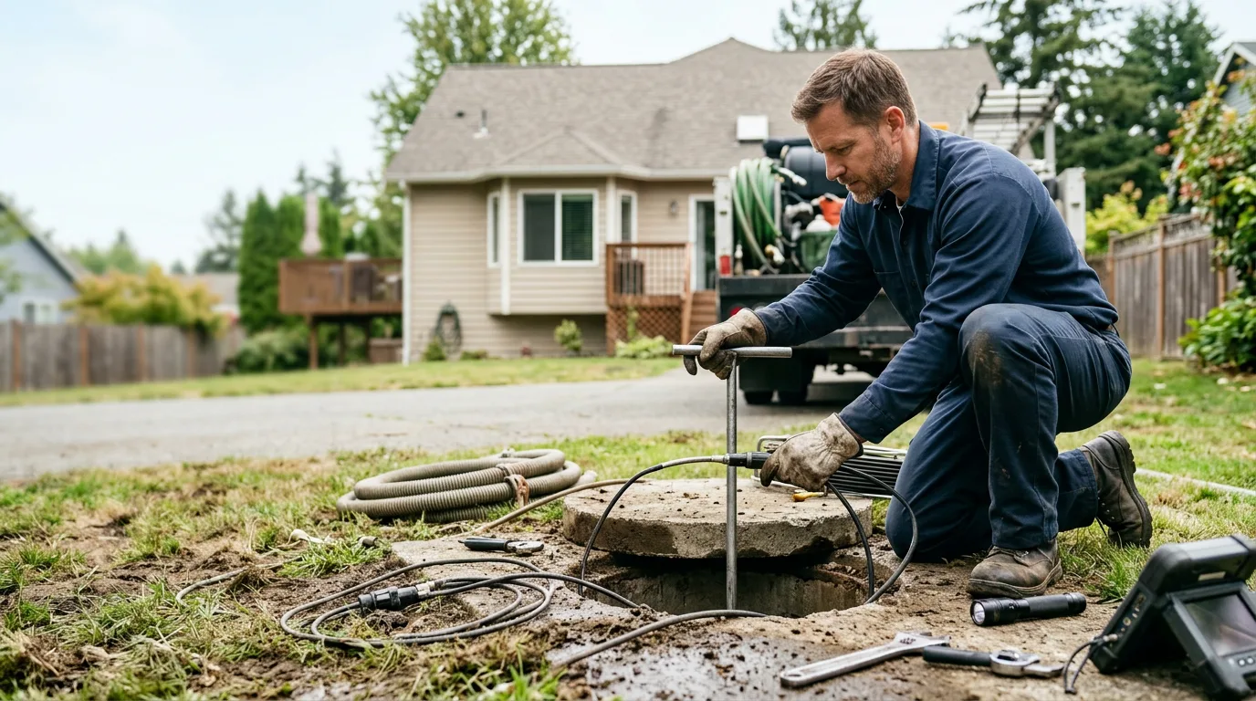 Septic Tank Pumping in Parrott, VA